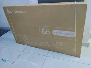 TCL 65c8k Qd-Miniled 65 Inch Smart Tv | Stunning Power Tv