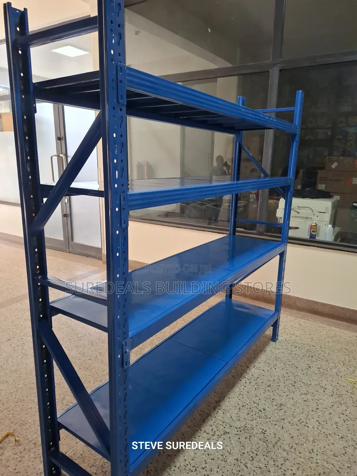 4 Tier Adjustable  Storage Racks / Shelves