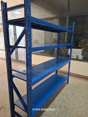 4 Tier Adjustable  Storage Racks / Shelves