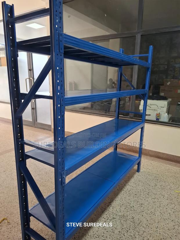 4 Tier Adjustable  Storage Racks / Shelves - main view