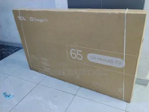 TCL 65c8k Qd-Miniled 65 Inch Smart Tv | Stunning Power Tv
