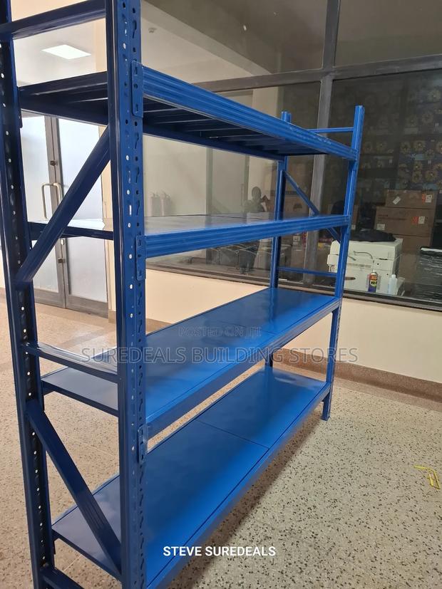 4 Tier Adjustable  Storage Racks / Shelves - thumbnail 2
