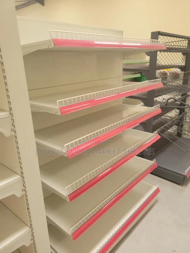 Double Sided Gondola Shelves – Retail Shop Fittings