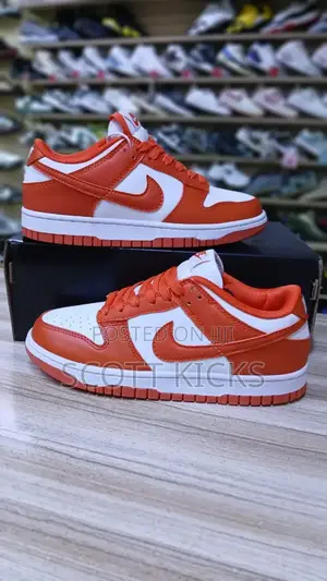 Nike Sb Dunks Orange