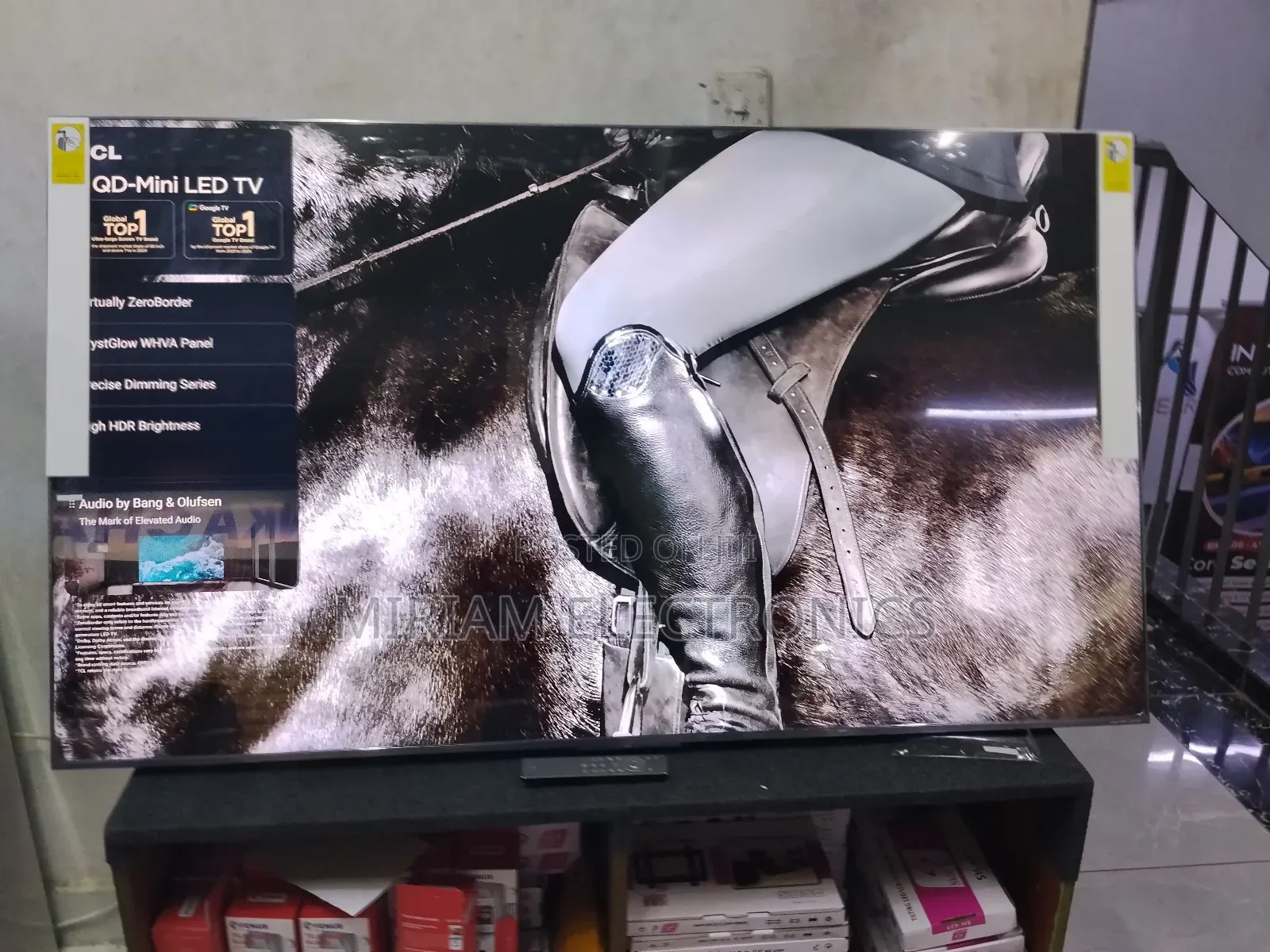TCL 65c8k Qd-Miniled 65 Inch Smart Tv | Stunning Power Tv