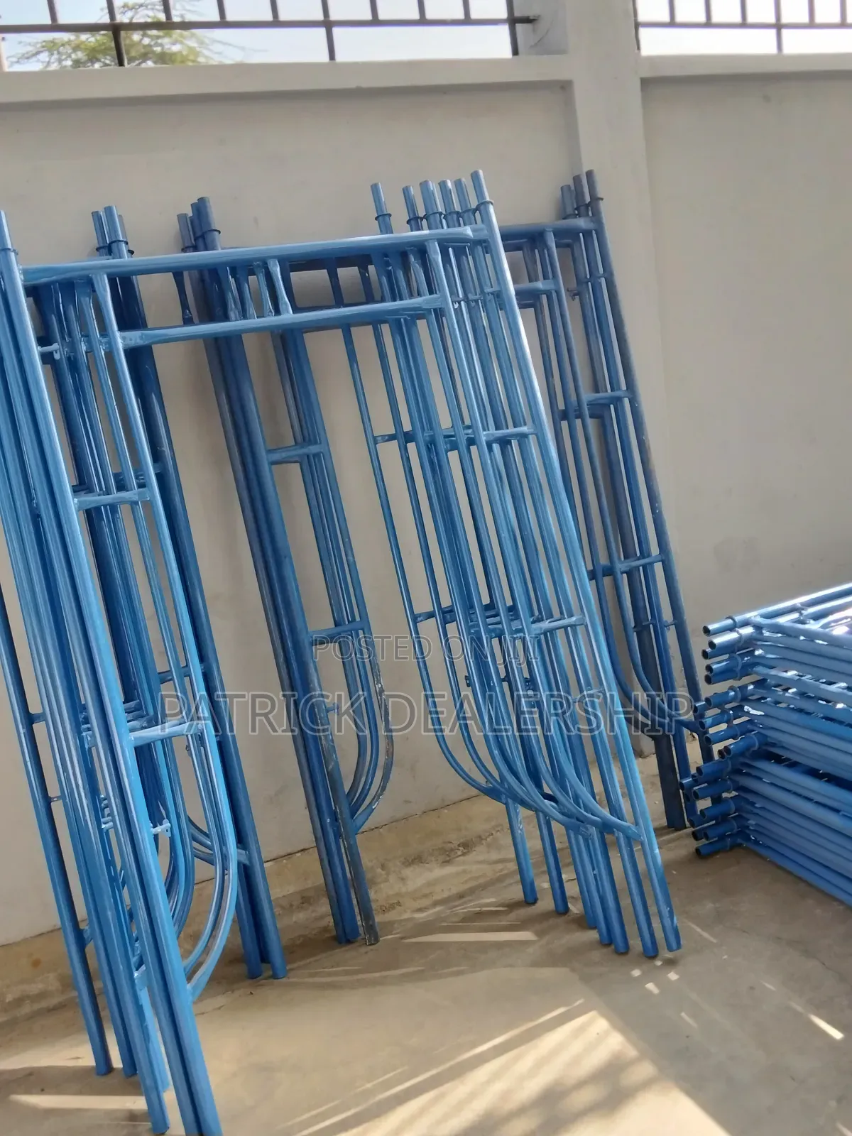 Safety Scaffolding Ladder