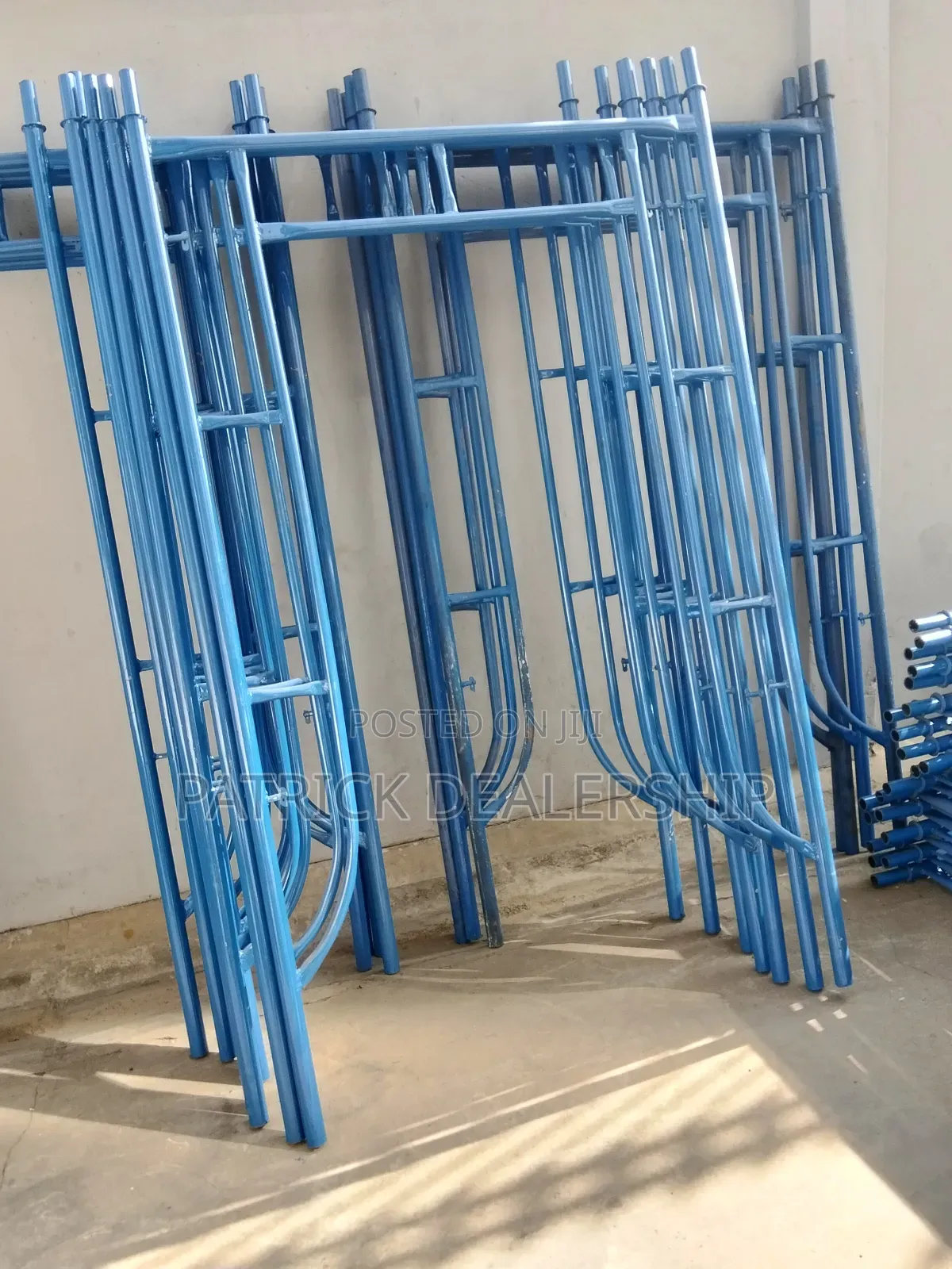 Safety Scaffolding Ladder