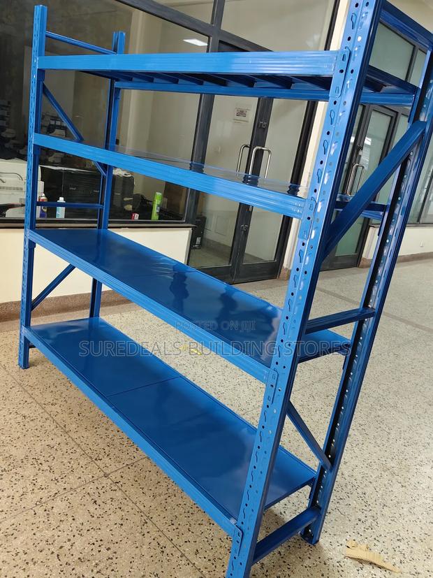 4 Tier Adjustable  Storage Racks / Shelves - thumbnail 4