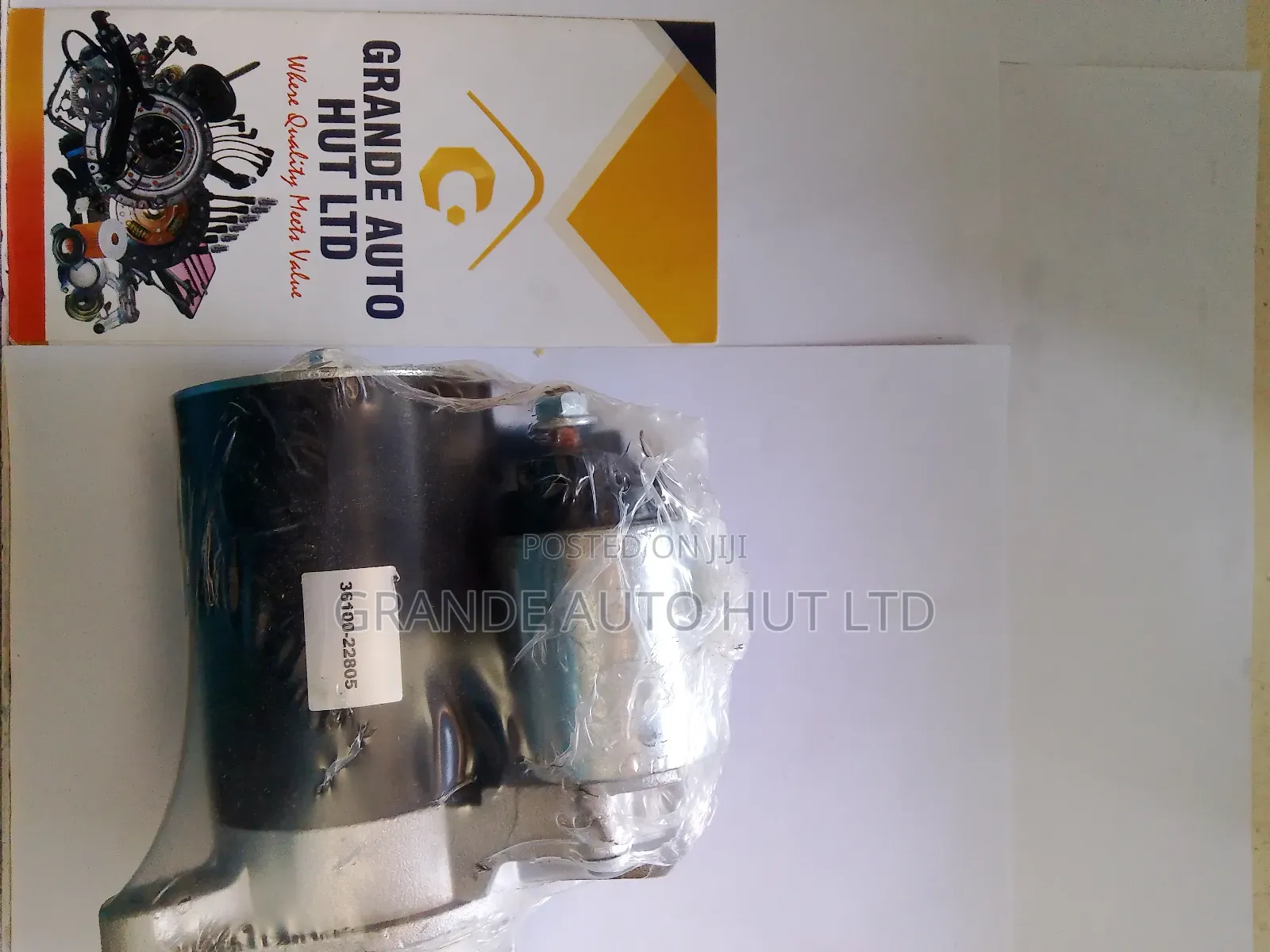Starter Hyundai Accent (Abex Brand)
