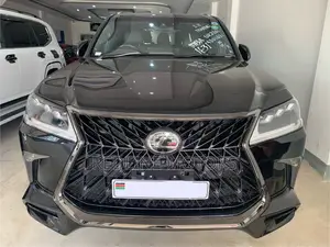 Lexus LX 570 AWD 2019 Black