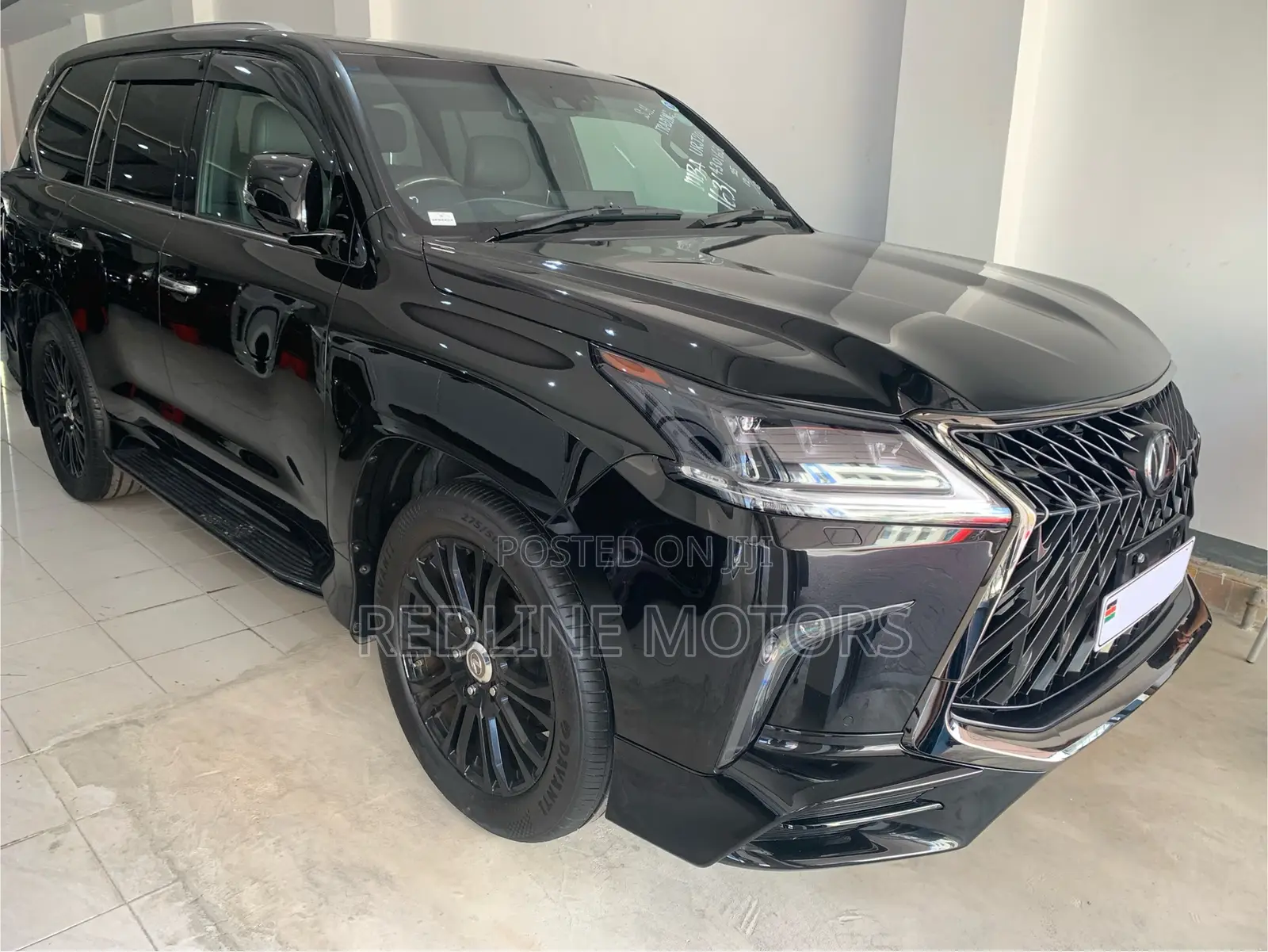 Lexus LX 570 AWD 2019 Black