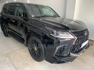 Lexus LX 570 AWD 2019 Black
