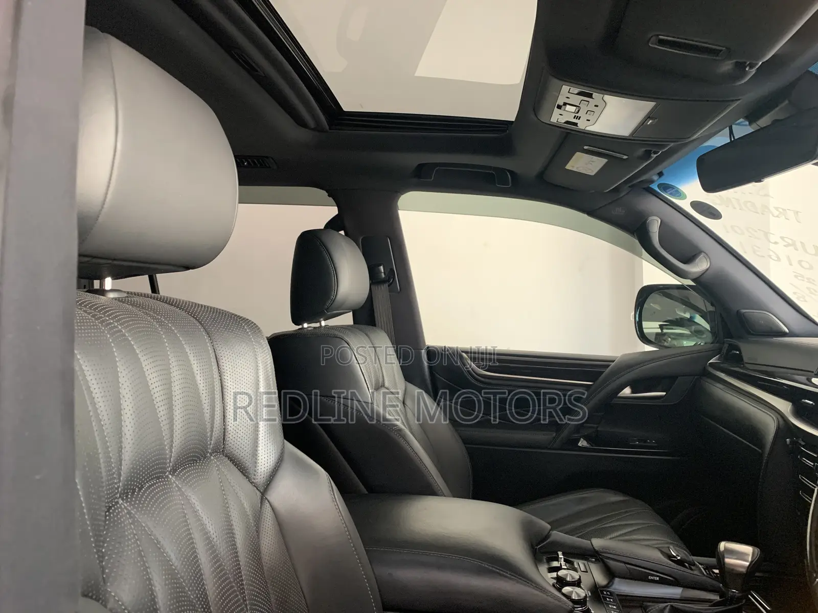 Lexus LX 570 AWD 2019 Black