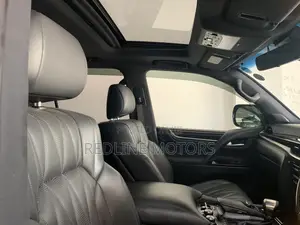 Lexus LX 570 AWD 2019 Black