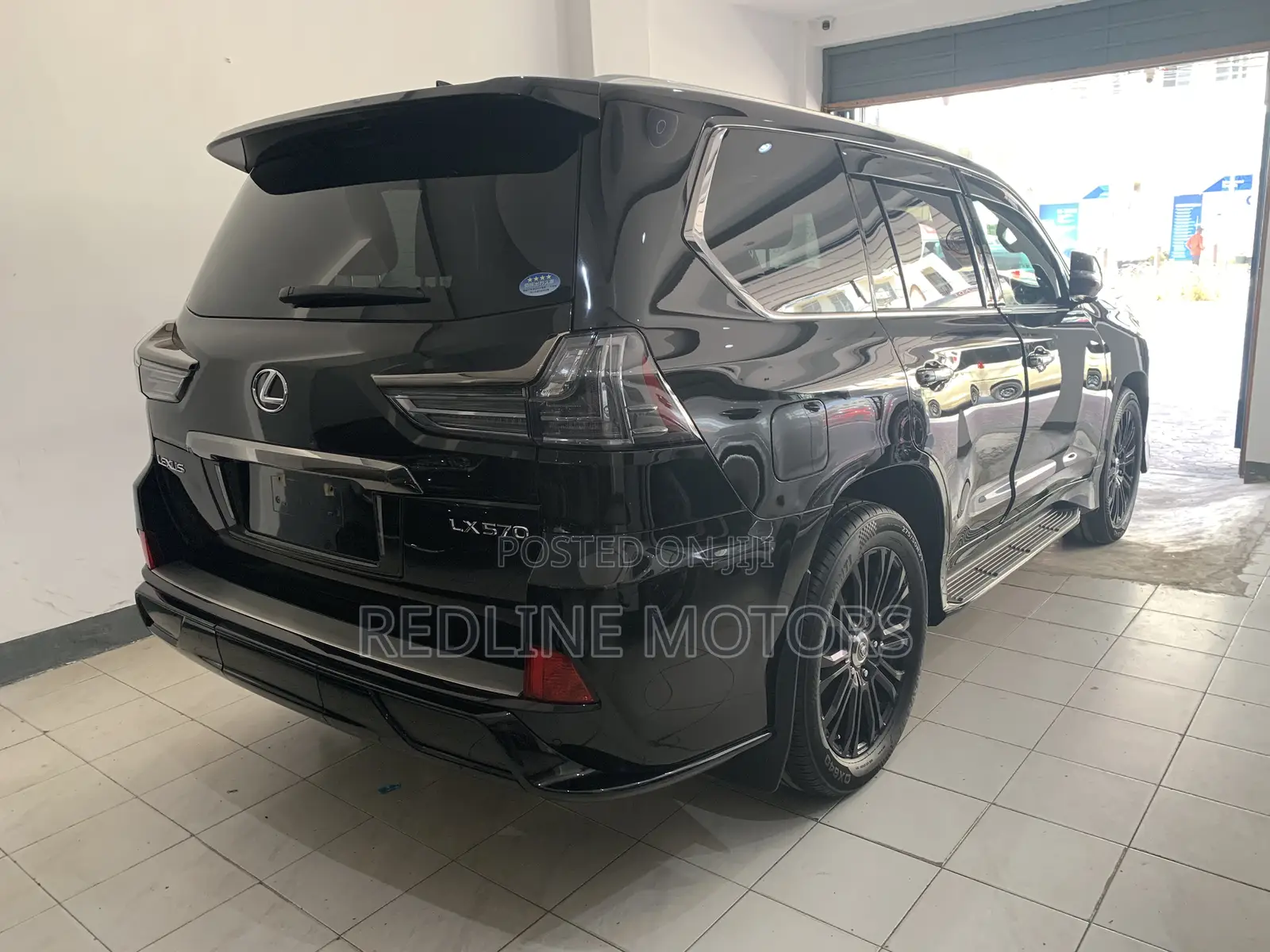 Lexus LX 570 AWD 2019 Black
