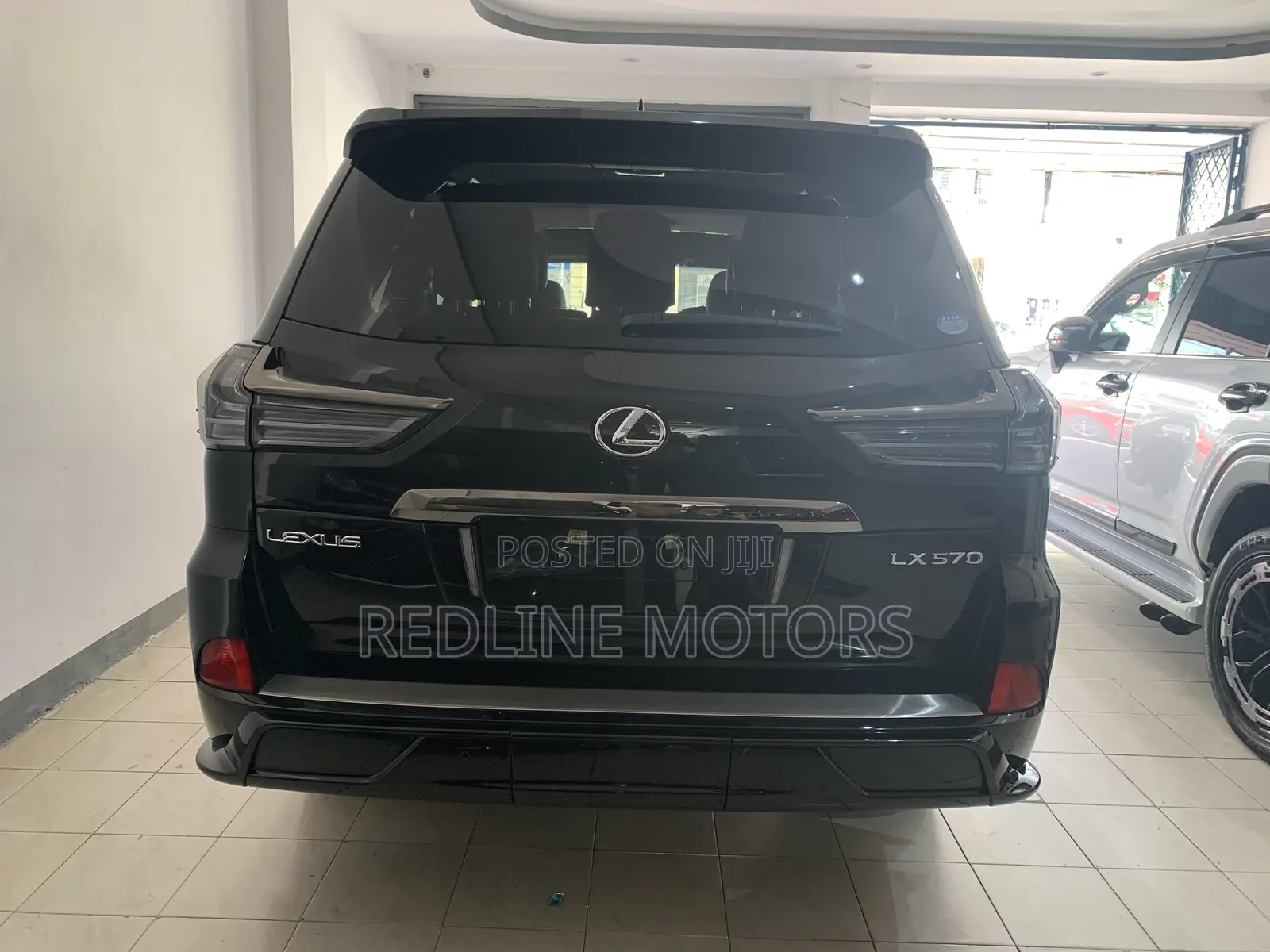 Lexus LX 570 AWD 2019 Black