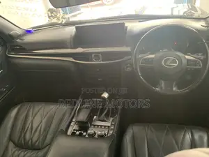 Lexus LX 570 AWD 2019 Black
