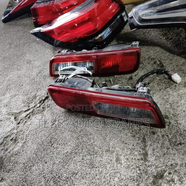 Suzuki Alto 2012 Backlights - main view