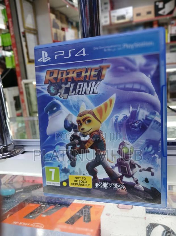 Ratchet And Clank Ps4 Used - main view