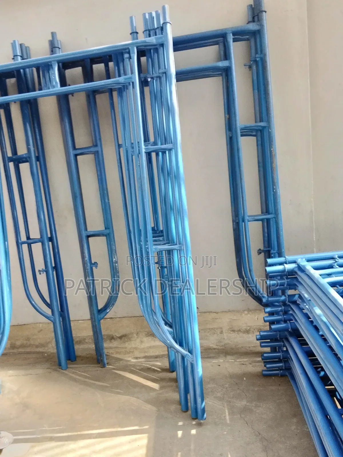 Metallic Scaffolding Ladder
