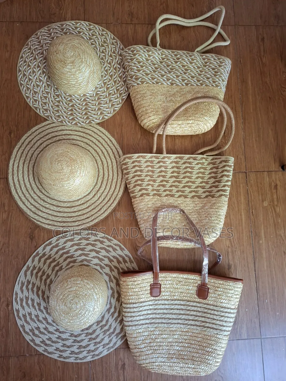 Unique Bags With Matching Hats