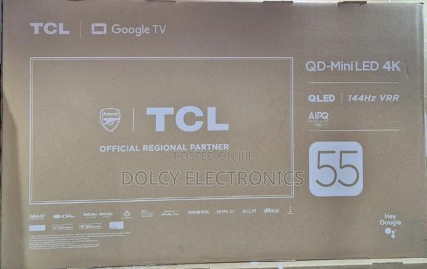 Tcl C6k 55 Inch Premium Qd-miniled Tv