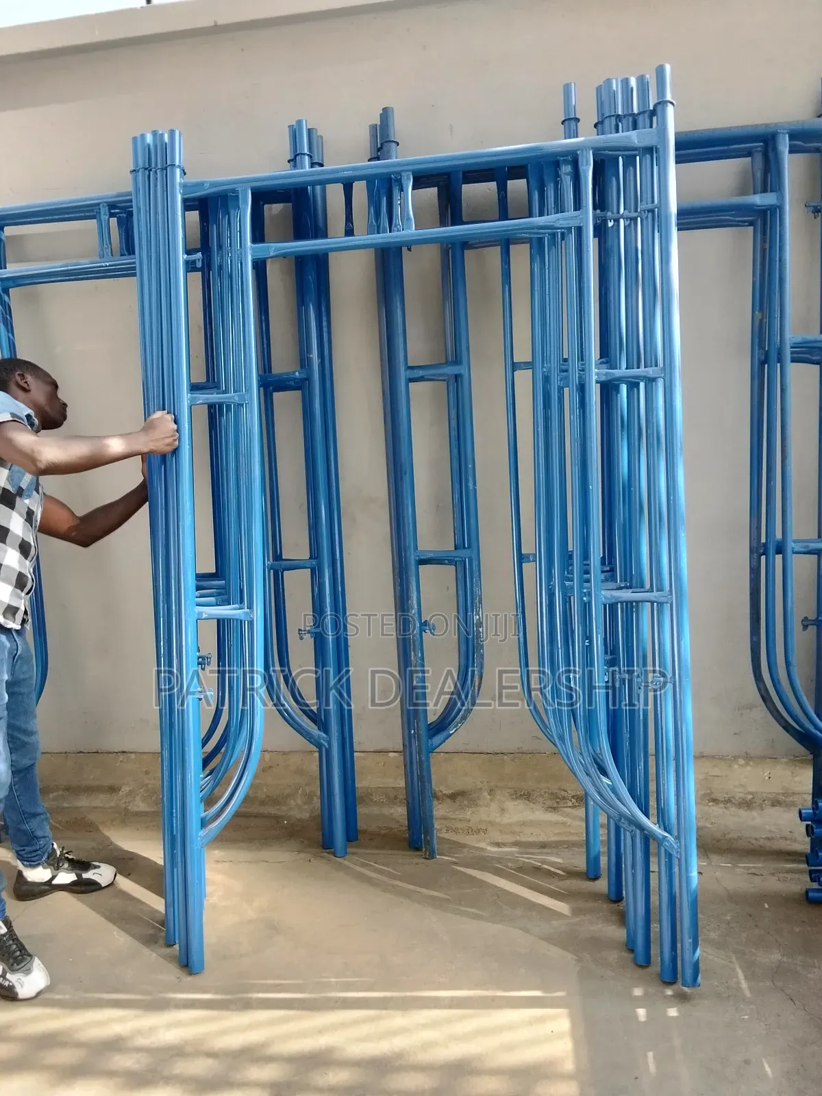 Metallic Scaffolding Ladder