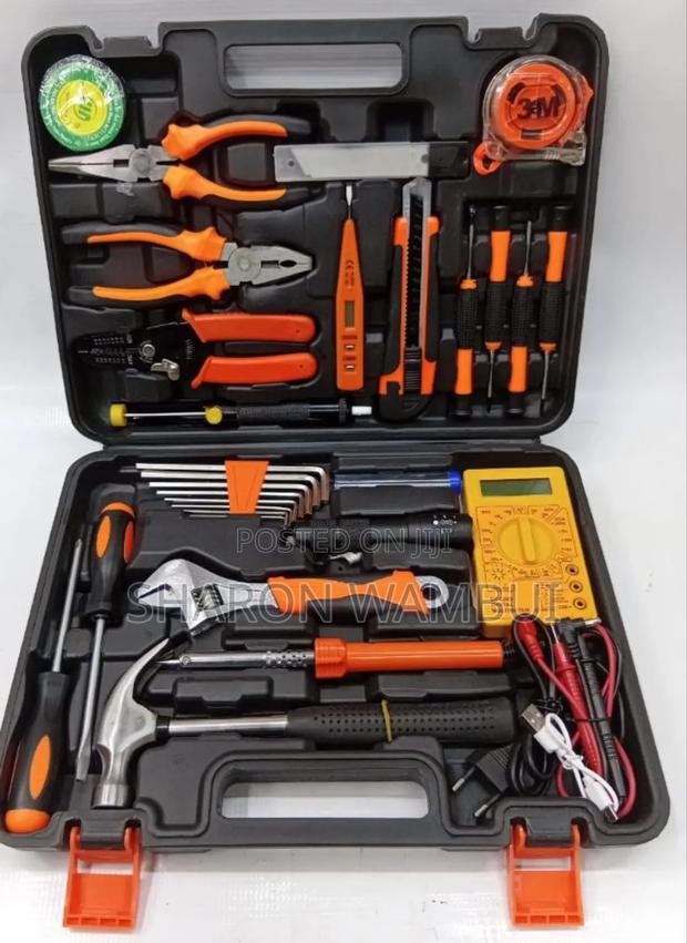 Quality Electrician Tool Set/Electrician Tool Set - main view