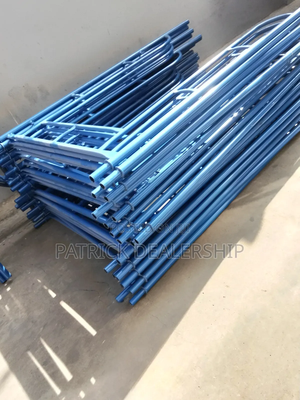 Heavy Gauge Scaffolding Ladder