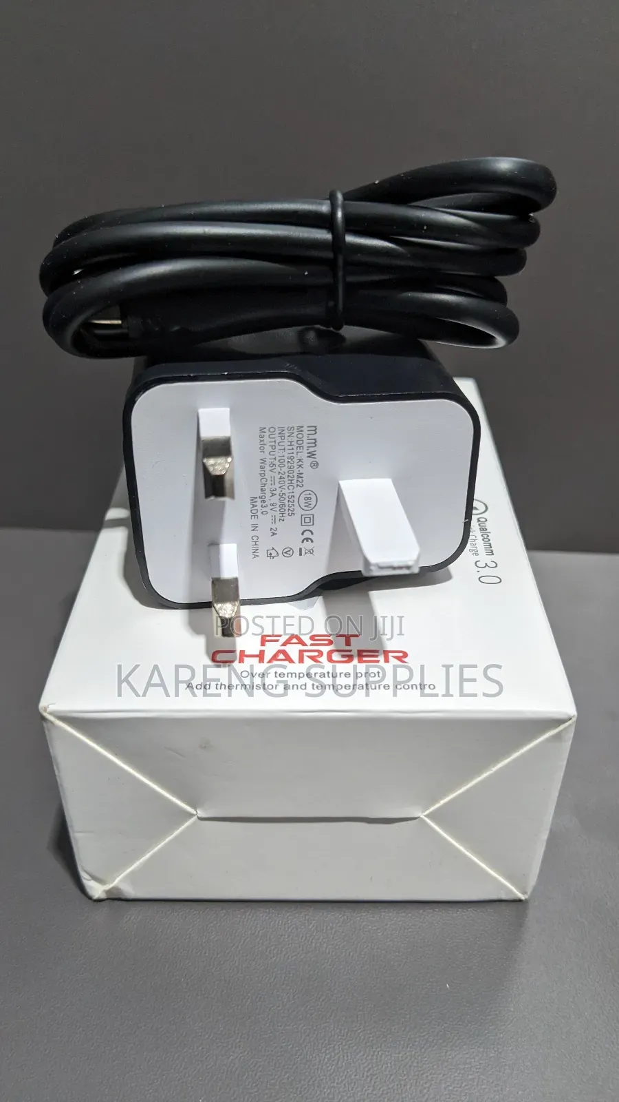 Million Power C to C 18w Charger