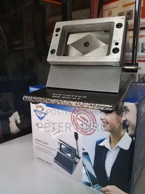 Heavy Duty Bright Office Pvc Card Cutter