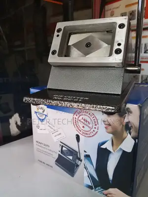 Heavy Duty Bright Office Pvc Card Cutter
