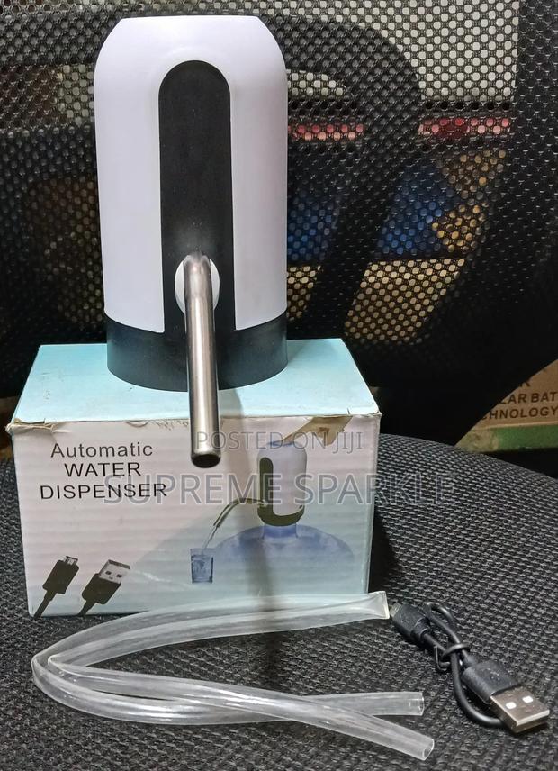 Rechargeable Automatic Water Dispenser Pump - main view