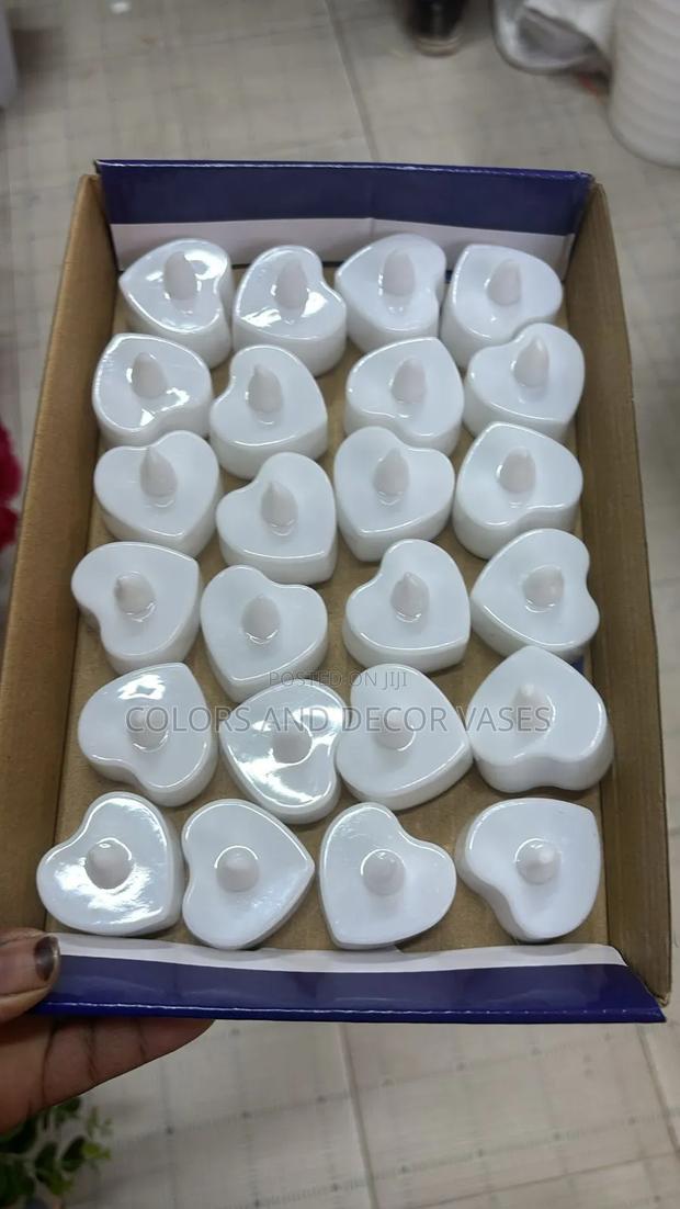 Valentine Candles a Pack of 24 Led Candles KSH 2500