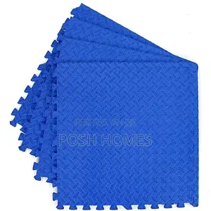 Heavy Duty Rubber Interlocking Mats
