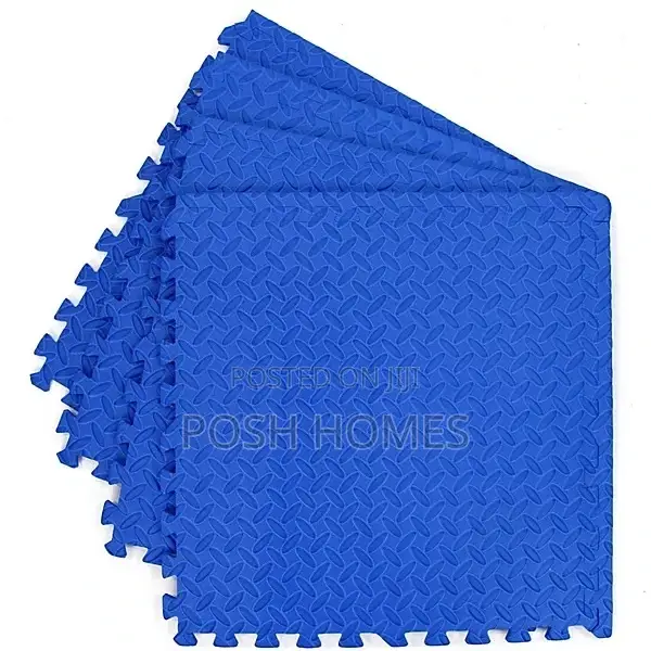 Heavy Duty Rubber Interlocking Mats