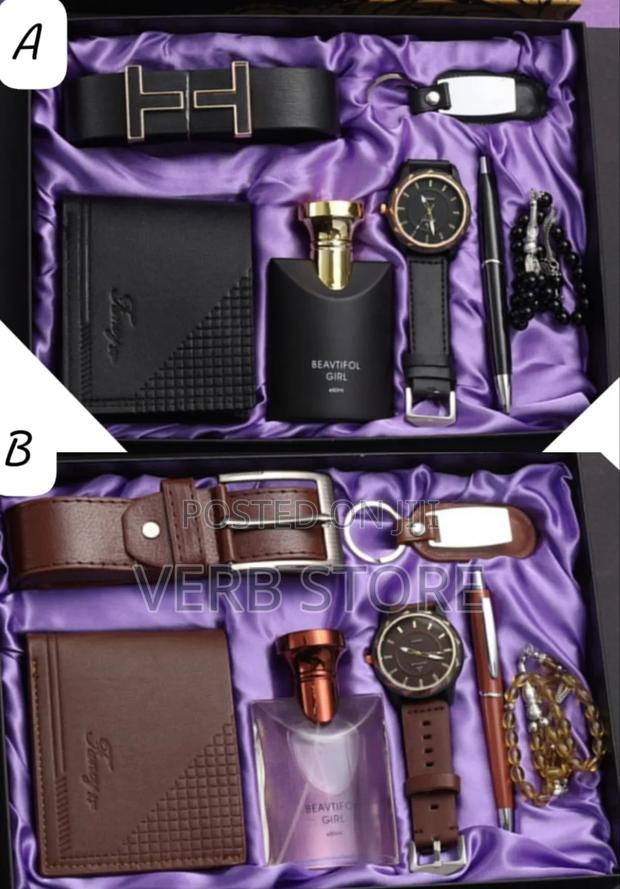 7 in 1- Fancy Men Gift Set Exquisite Packaged - main view