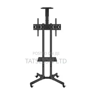 32-80 Inch Portable Tv Mount Stand Trolley