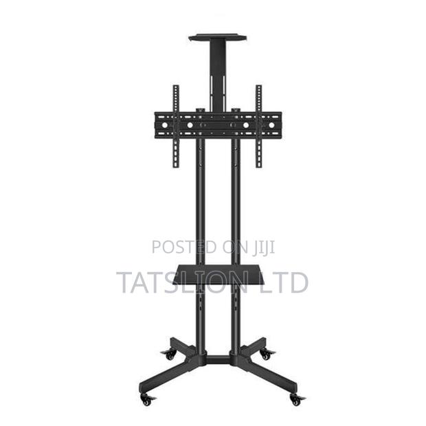 32-80 Inch Portable Tv Mount Stand Trolley