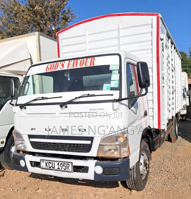 Mitsubishi Canter Fe85 [Long Chase] - main view