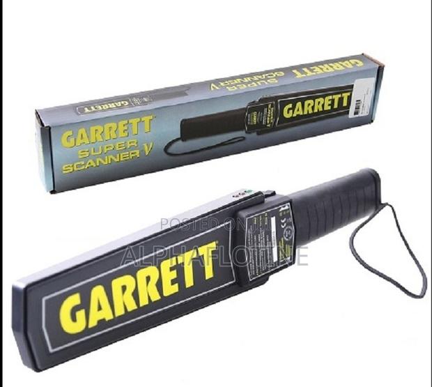 High Sensitivity Handheld Metal Detector - main view