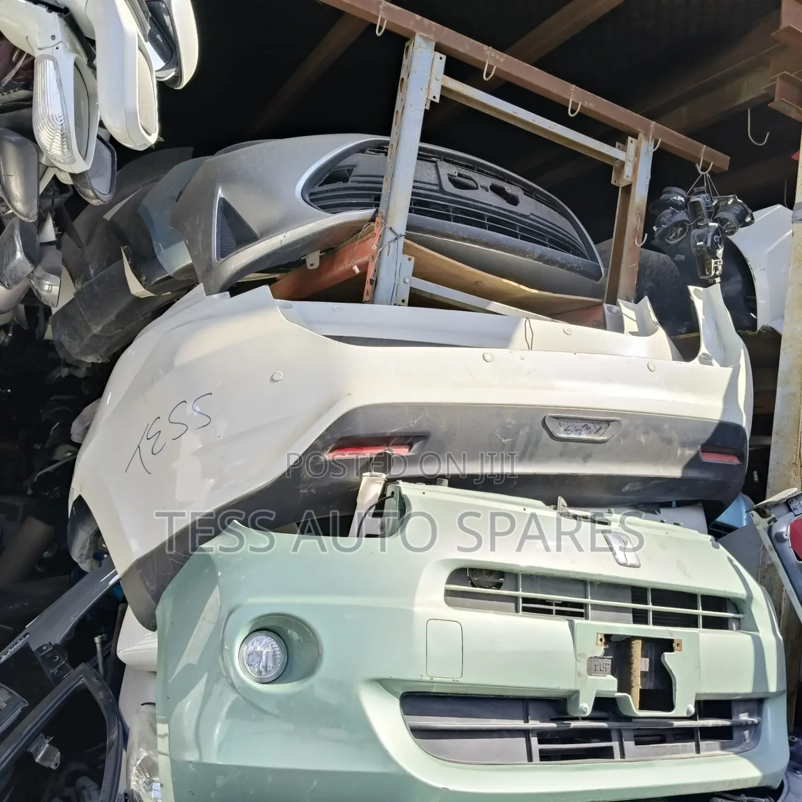 Toyota Harrier 2018 Rear Bumper