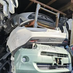 Toyota Harrier 2018 Rear Bumper