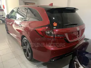 Honda Jade 1.5 Hybrid 2018 Red