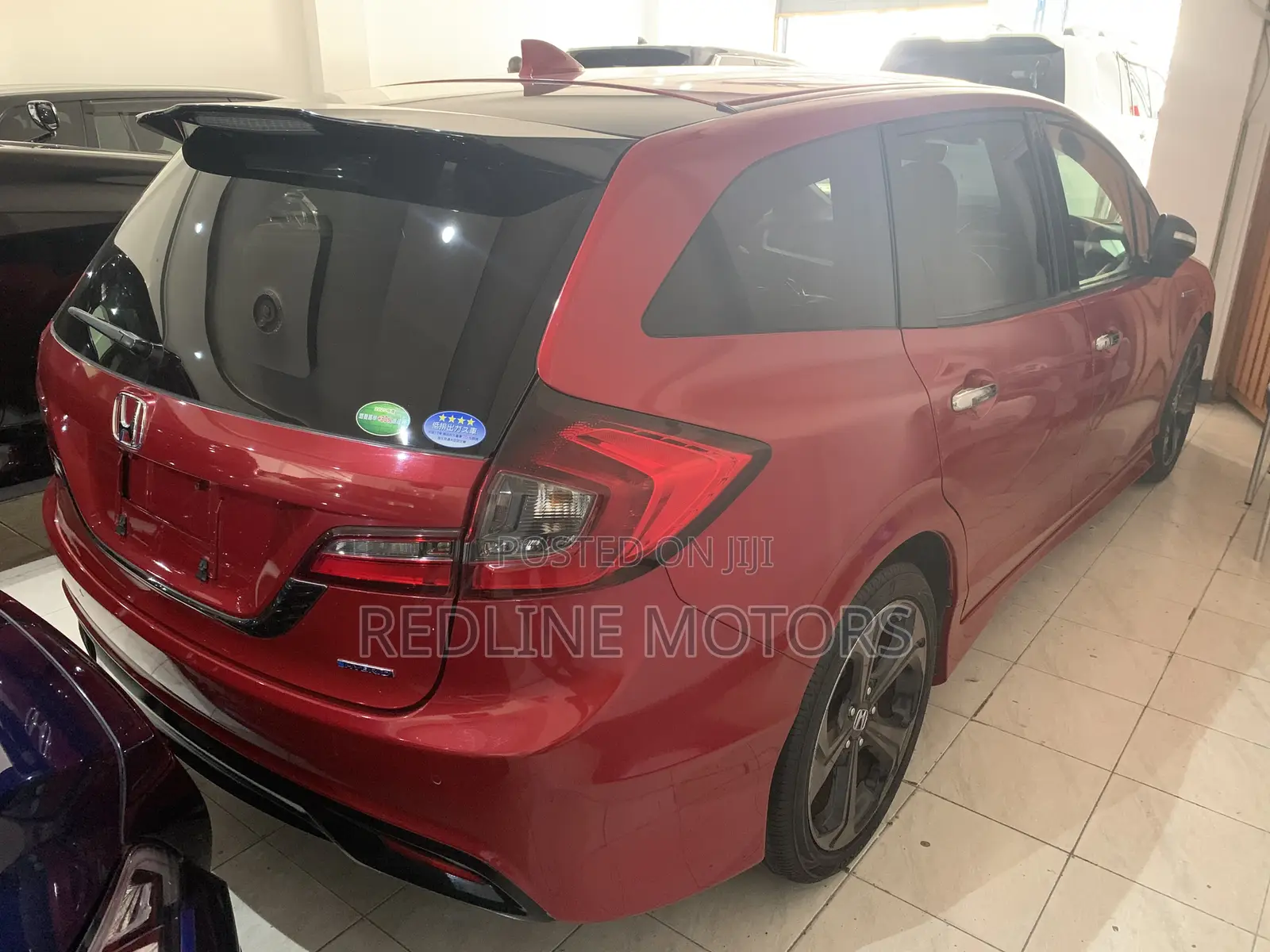 Honda Jade 1.5 Hybrid 2018 Red
