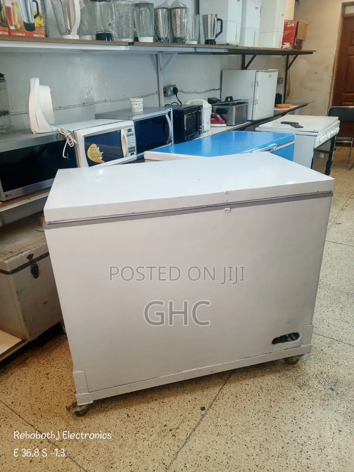 Exuk 200l Freezer (Used)