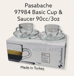 6pcs Espresso Glass Cups 90ml - thumbnail 2