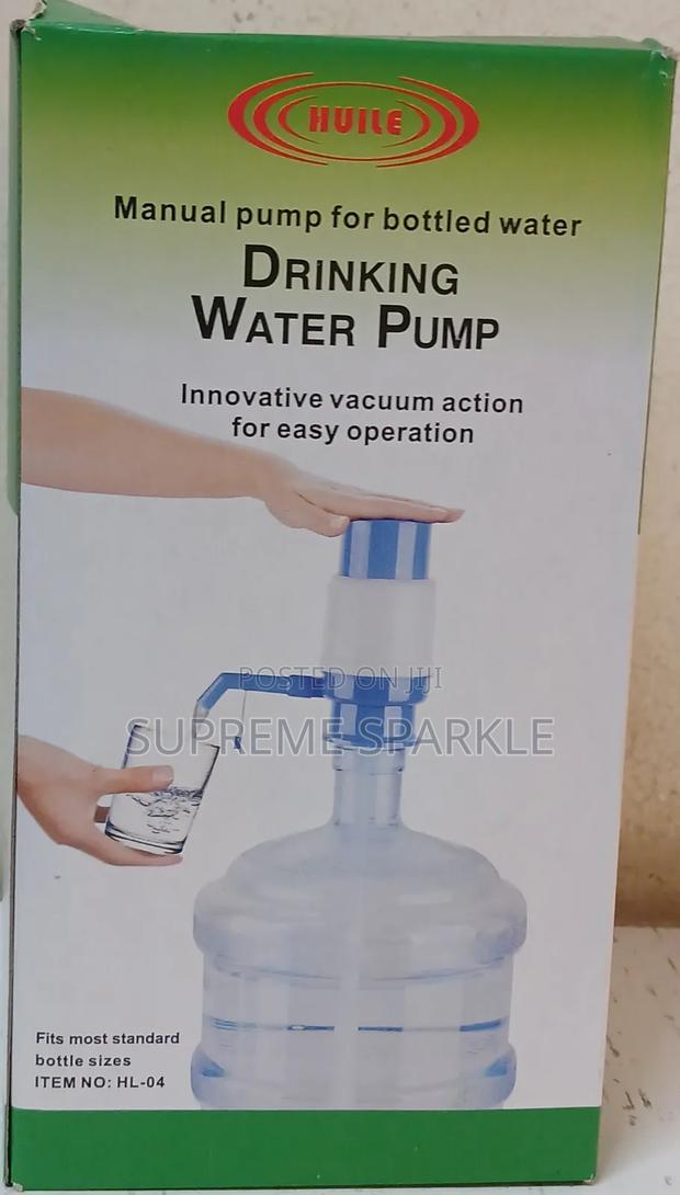Manual Drinking Water Pump. - main view