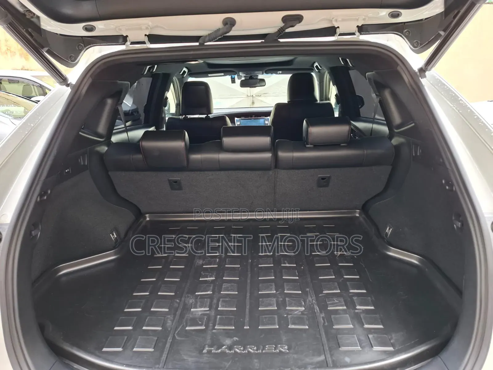 Toyota Harrier 2019 White