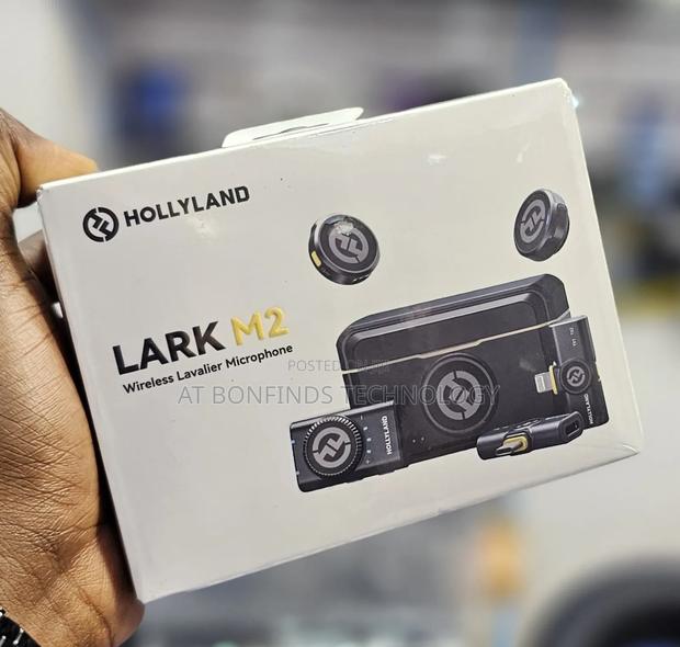 Hollyland Lark M2 Wireless Microphone 
Available in Quantity - main view